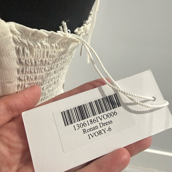 Reformation Dresses & Skirts - Reformation Ronan Dress - Ivory